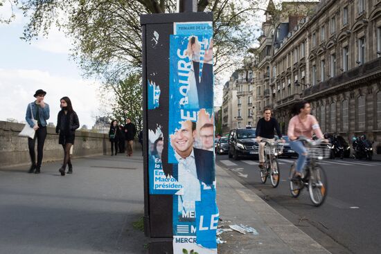 Presidential election camapign kicks off in France