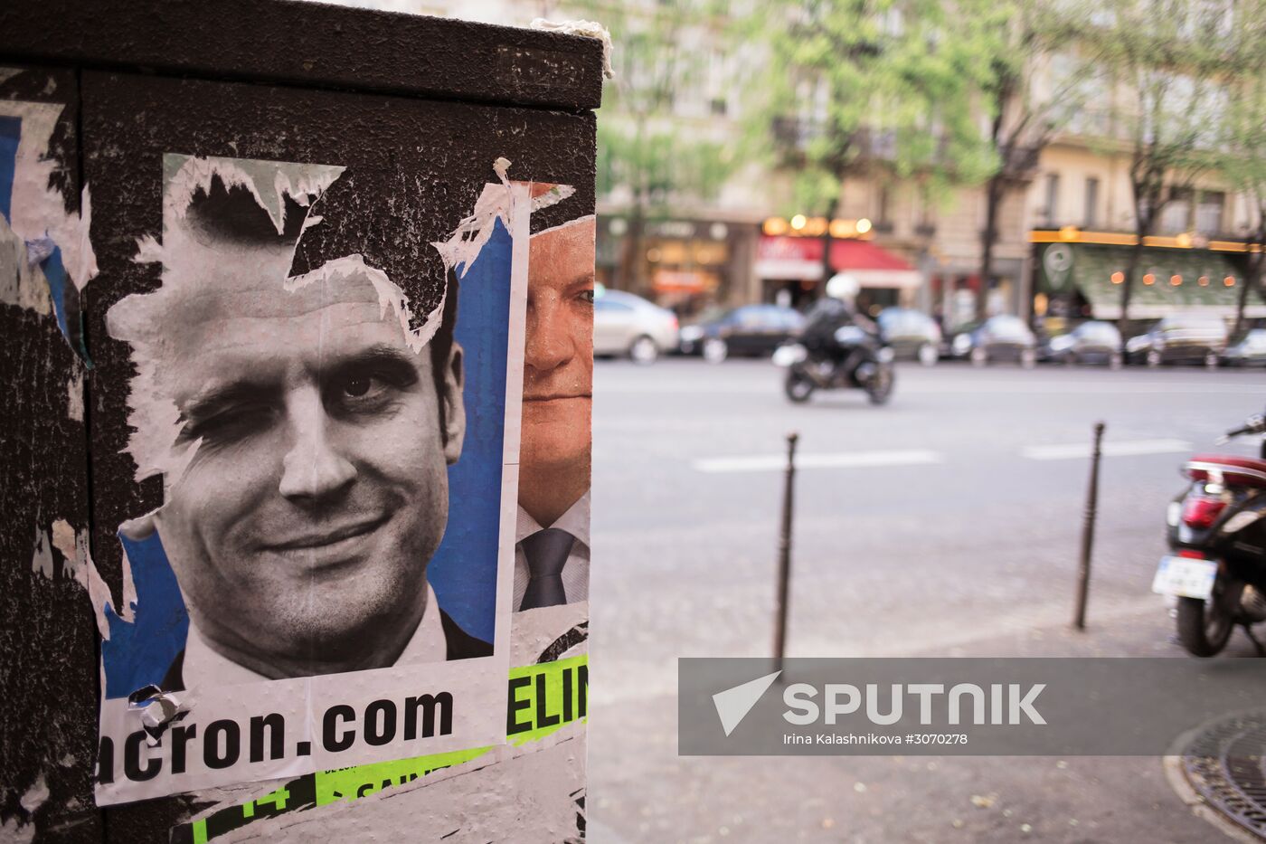 Presidential election camapign kicks off in France