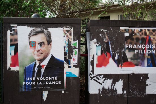 Presidential election camapign kicks off in France