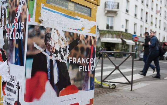 Presidential election camapign kicks off in France