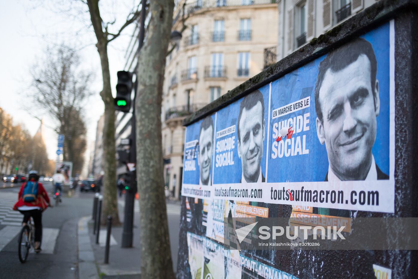 Presidential election campaign kicks off in France
