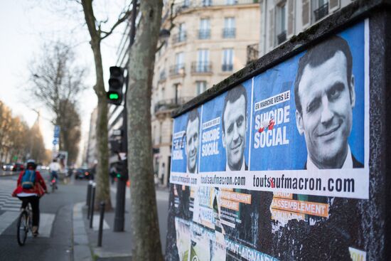Presidential election campaign kicks off in France