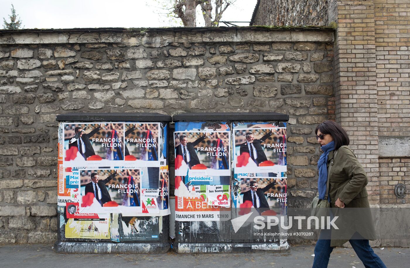 Presidential election camapign kicks off in France