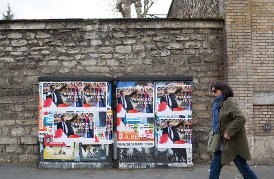 Presidential election camapign kicks off in France