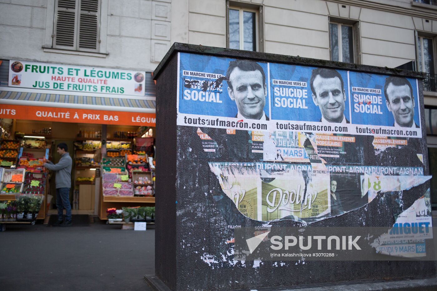 Presidential election camapign kicks off in France