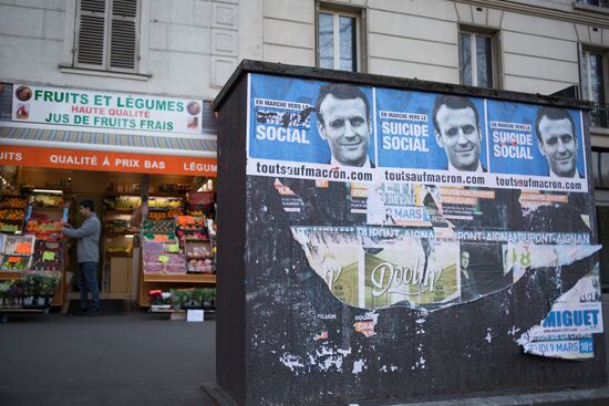 Presidential election camapign kicks off in France