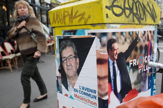 Presidential election campaign kicks off in France