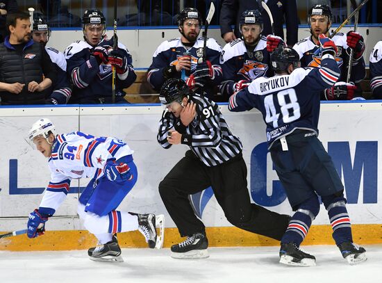 Kontinental Hockey League, Metallurg Magnitogorsk vs. SKA