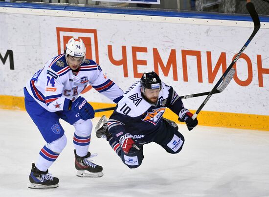 Kontinental Hockey League, Metallurg Magnitogorsk vs. SKA