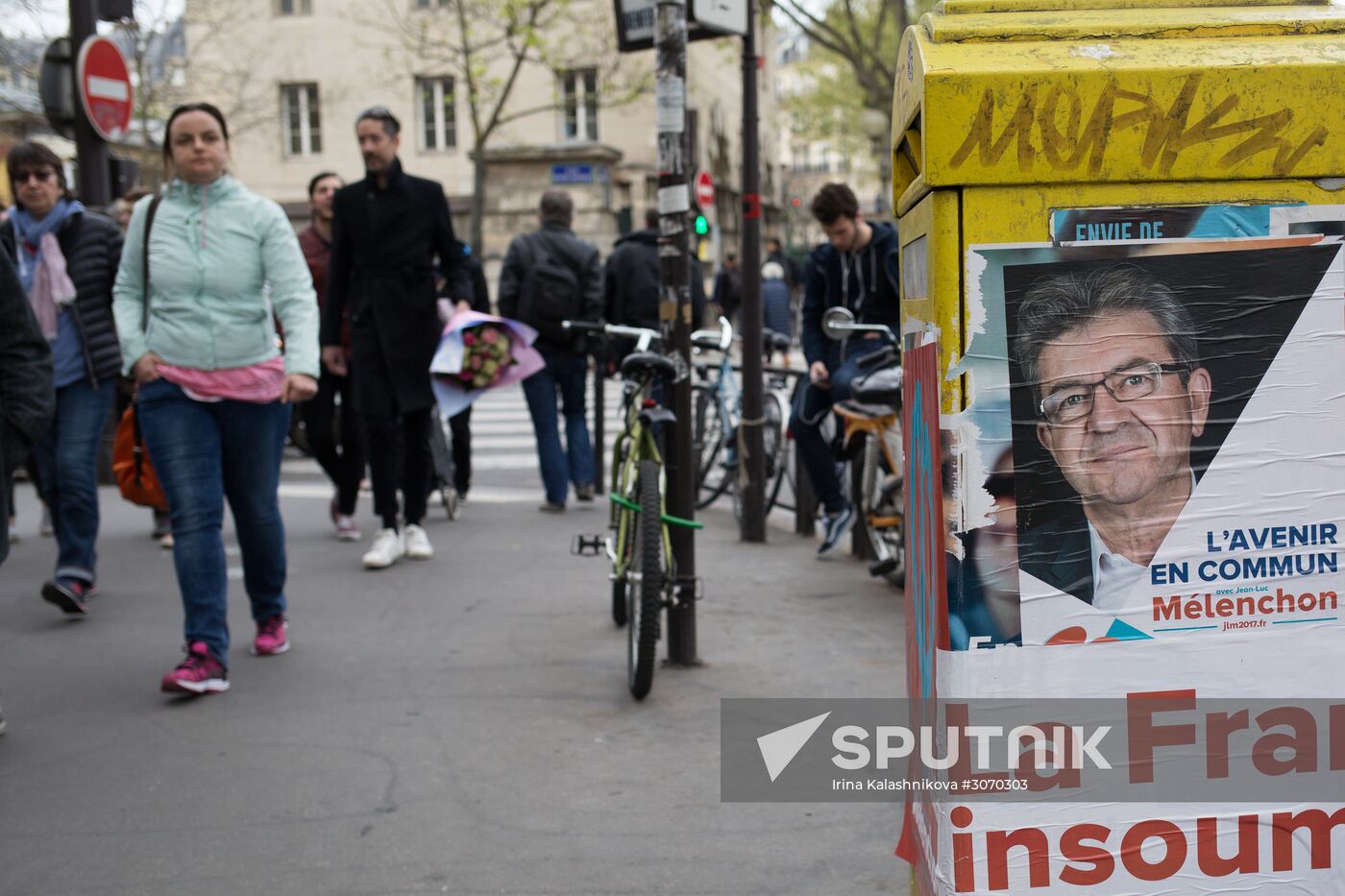 Presidential election camapign kicks off in France