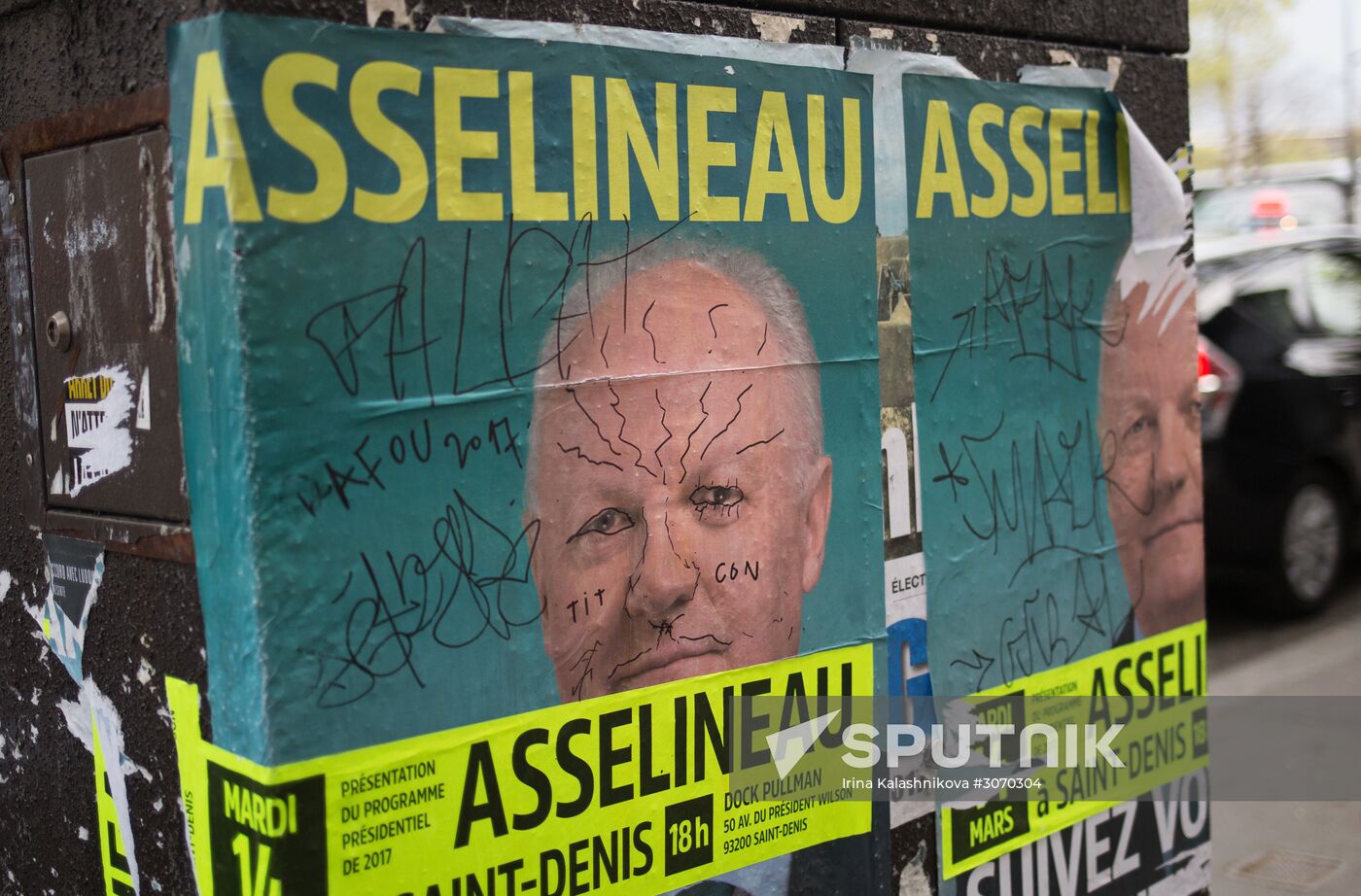 Presidential election camapign kicks off in France