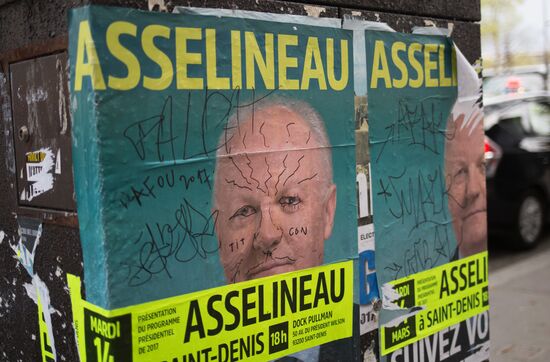 Presidential election camapign kicks off in France