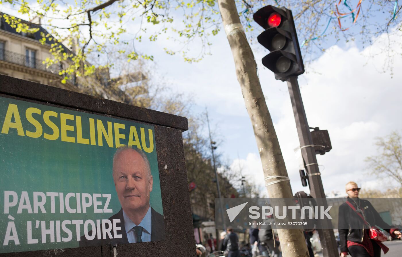 Presidential election camapign kicks off in France