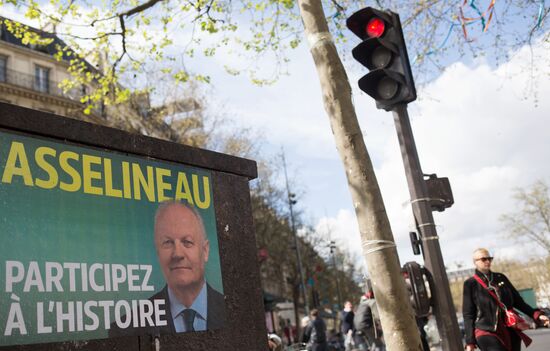 Presidential election camapign kicks off in France