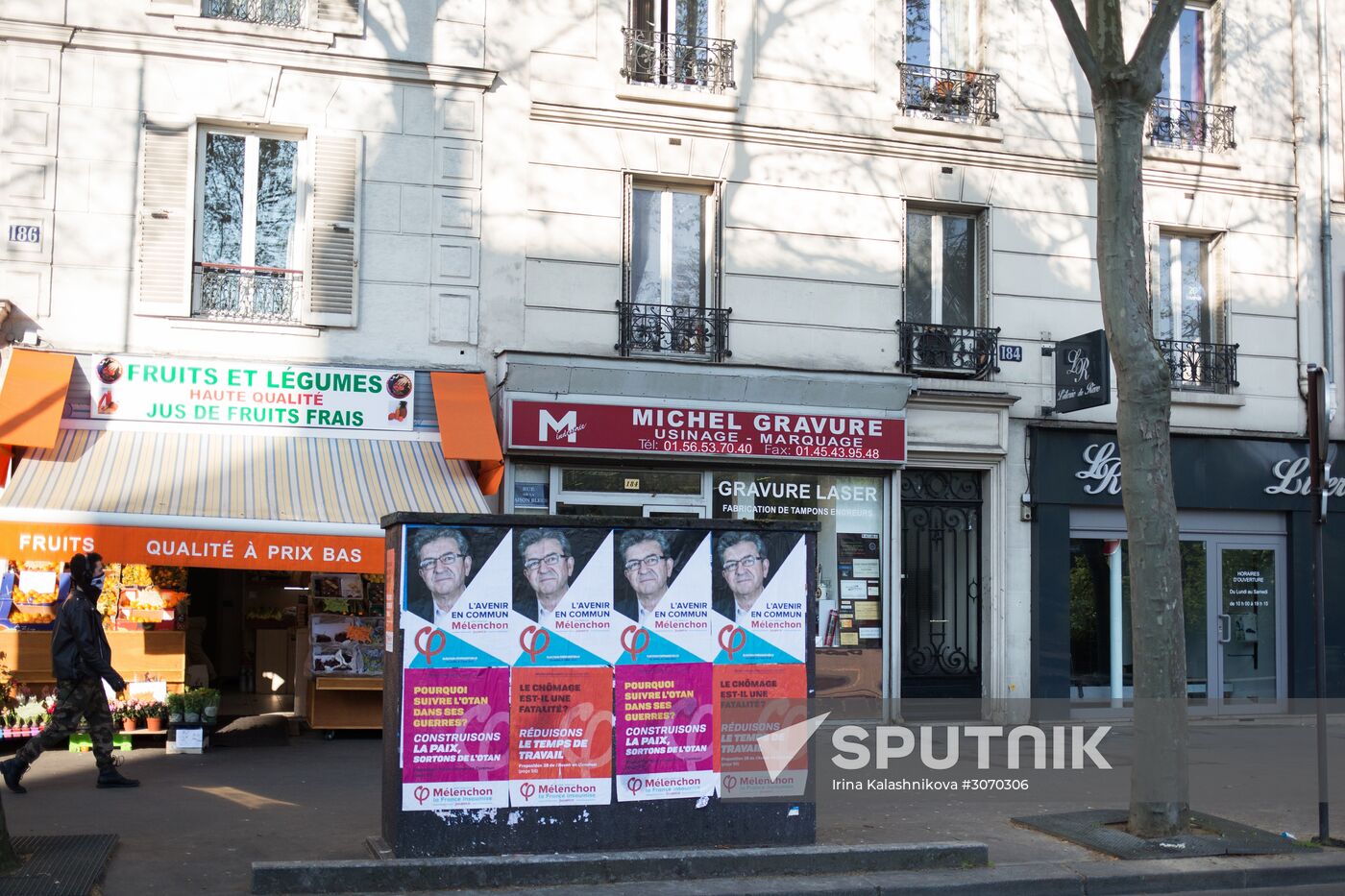 Presidential election camapign kicks off in France