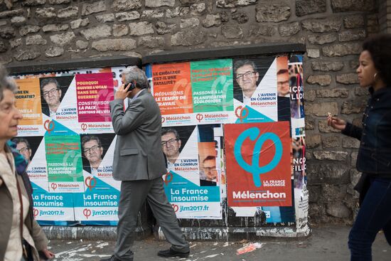 Presidential election campaign kicks off in France
