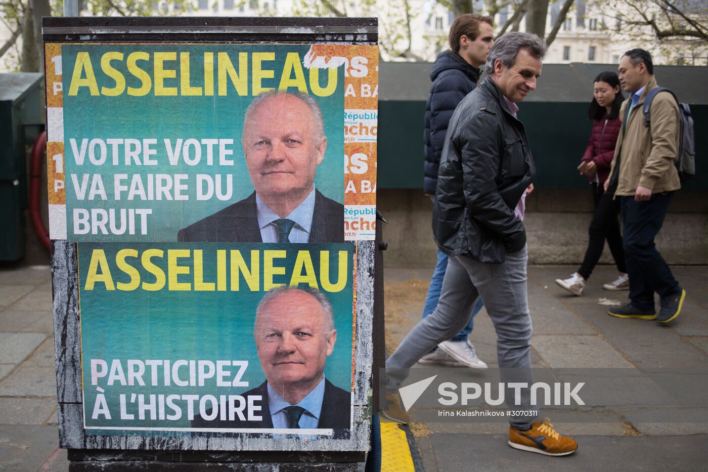 Presidential election campaign kicks off in France