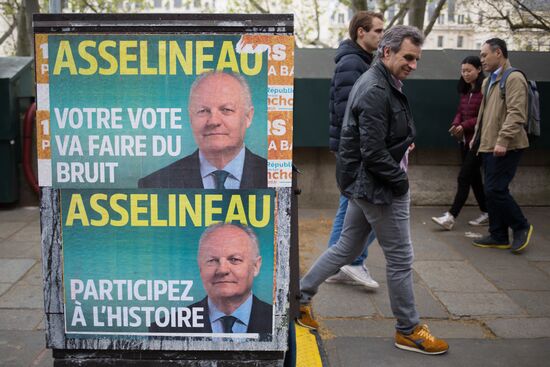 Presidential election campaign kicks off in France