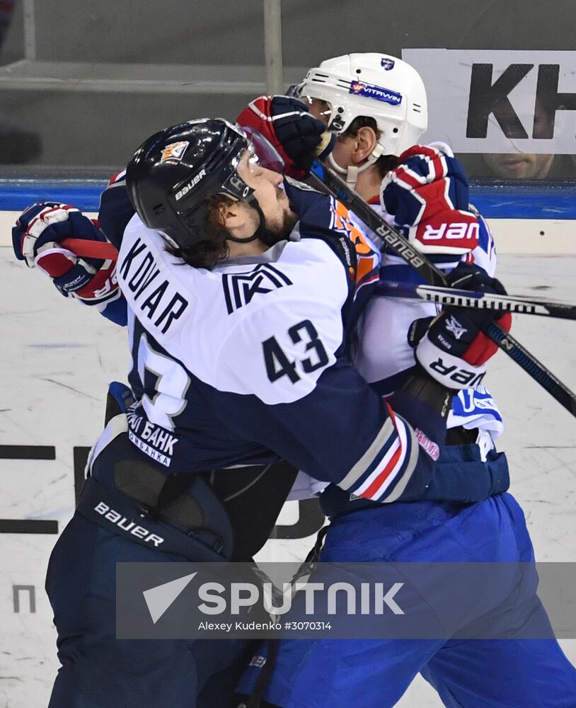 Kontinental Hockey League, Metallurg Magnitogorsk vs. SKA