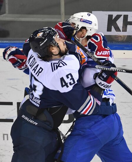 Kontinental Hockey League, Metallurg Magnitogorsk vs. SKA