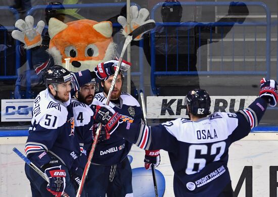 Kontinental Hockey League, Metallurg Magnitogorsk vs. SKA