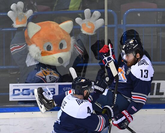 Kontinental Hockey League, Metallurg Magnitogorsk vs. SKA