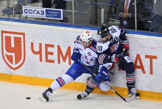 Kontinental Hockey League, Metallurg Magnitogorsk vs. SKA