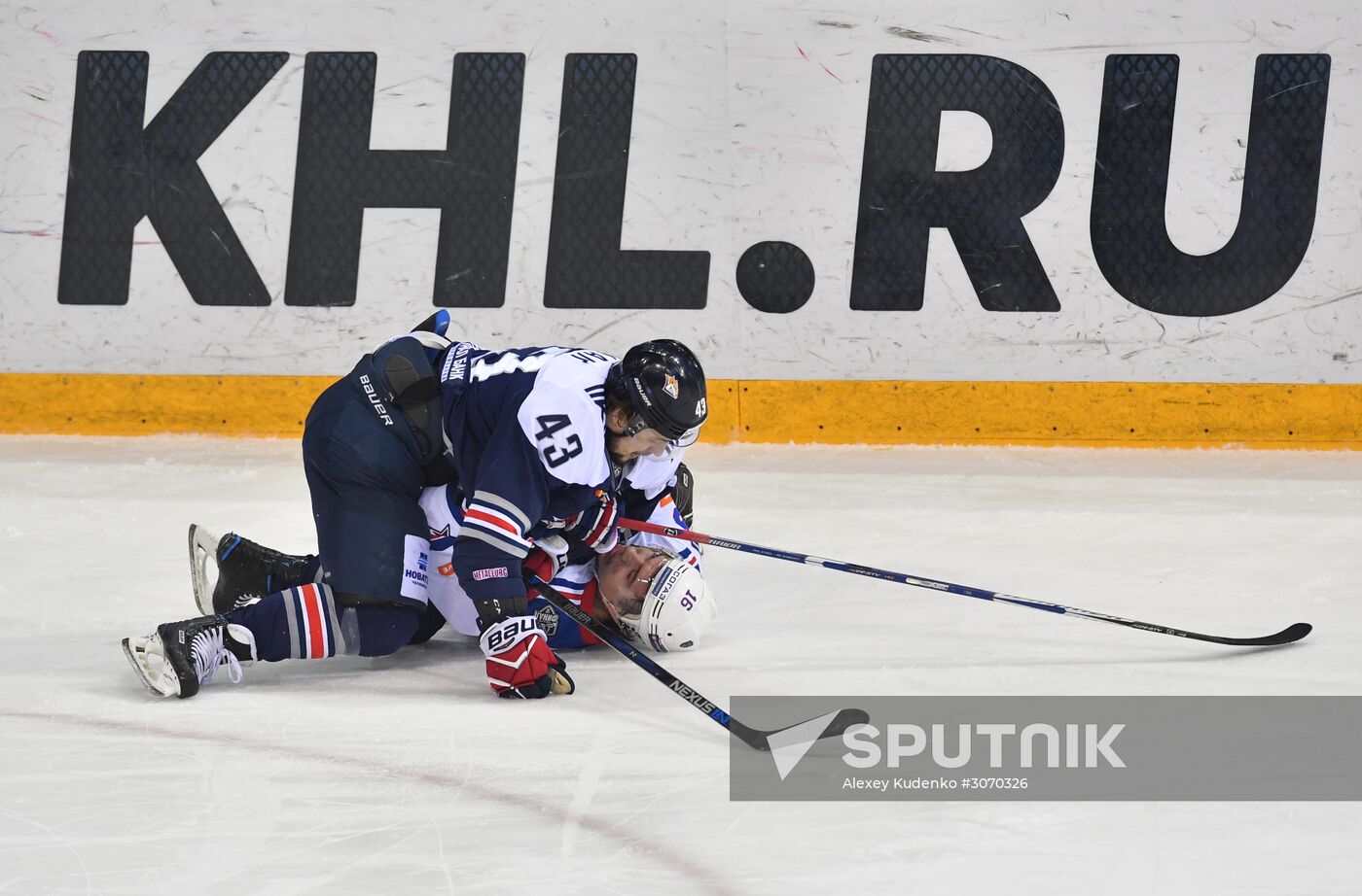 Kontinental Hockey League, Metallurg Magnitogorsk vs. SKA