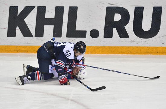 Kontinental Hockey League, Metallurg Magnitogorsk vs. SKA