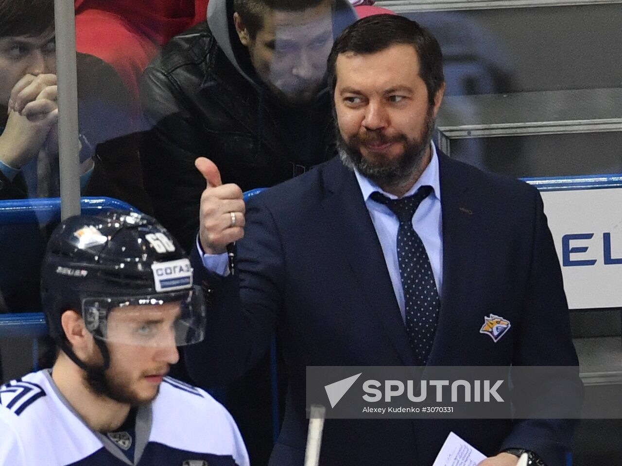 Kontinental Hockey League, Metallurg Magnitogorsk vs. SKA