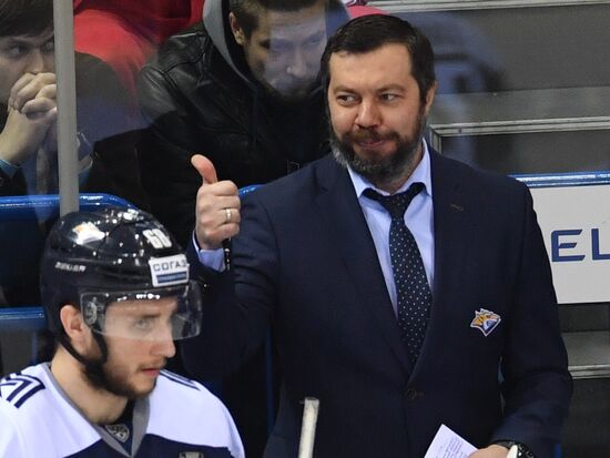 Kontinental Hockey League, Metallurg Magnitogorsk vs. SKA