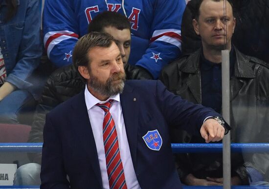 Kontinental Hockey League, Metallurg Magnitogorsk vs. SKA