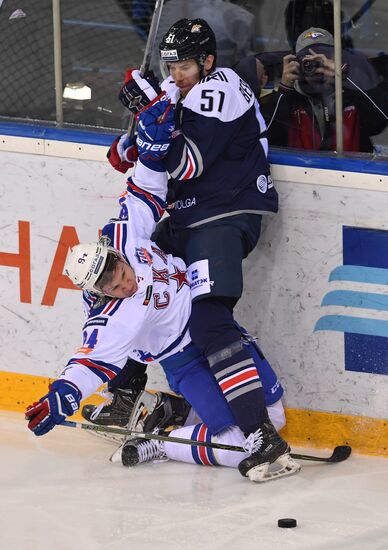 Kontinental Hockey League, Metallurg Magnitogorsk vs. SKA