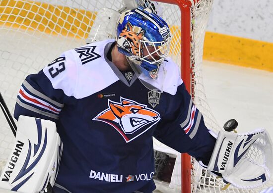 Kontinental Hockey League, Metallurg Magnitogorsk vs. SKA
