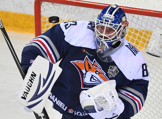 Kontinental Hockey League, Metallurg Magnitogorsk vs. SKA