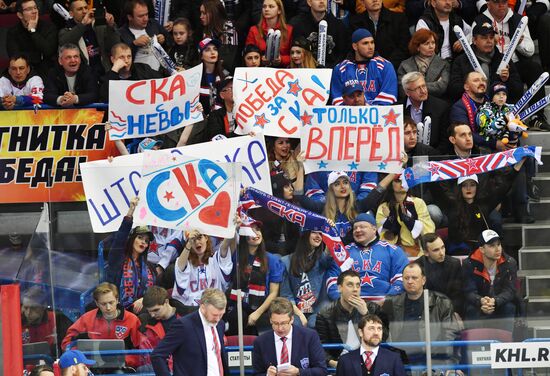Kontinental Hockey League, Metallurg Magnitogorsk vs. SKA