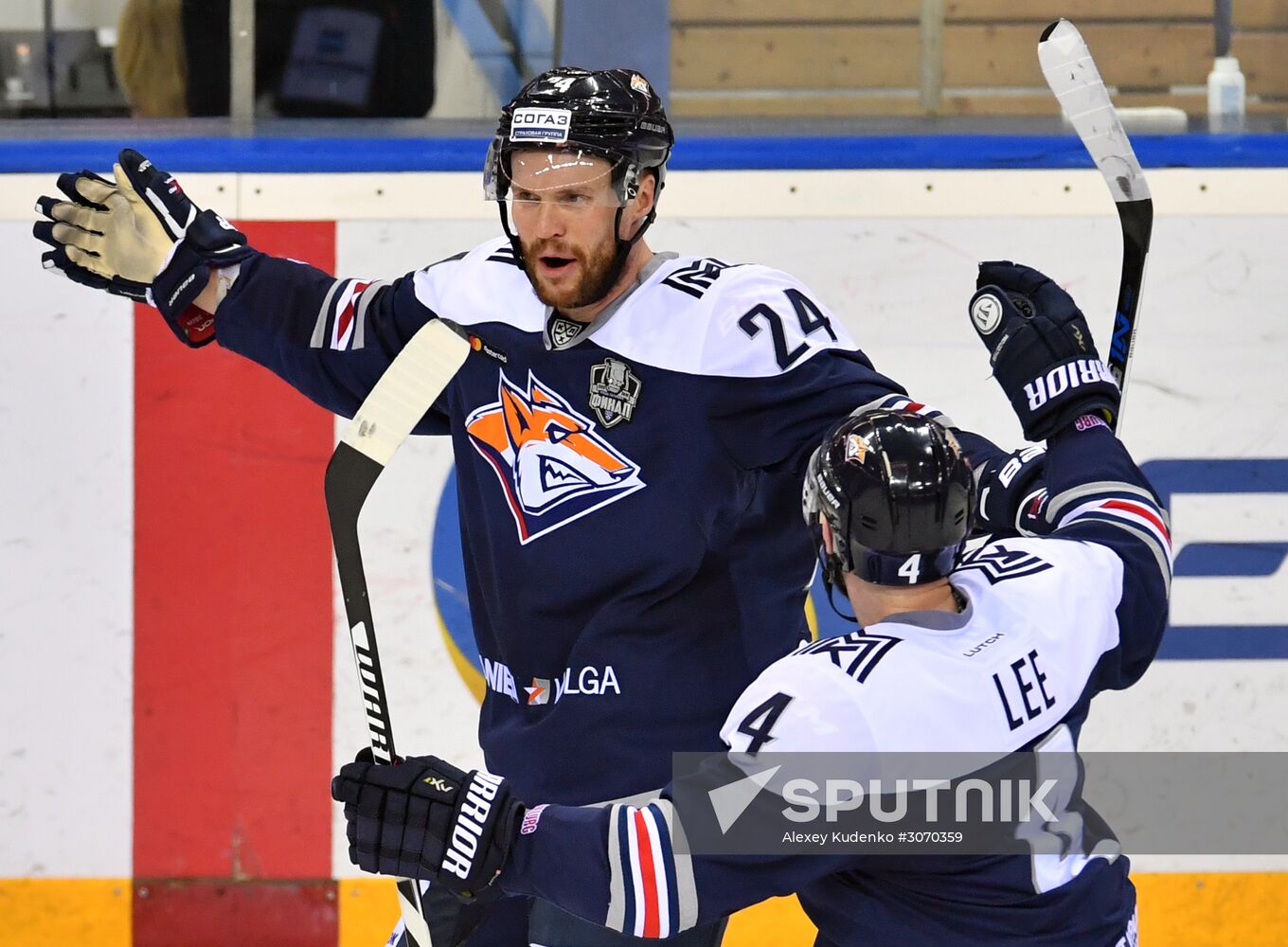 Kontinental Hockey League, Metallurg Magnitogorsk vs. SKA