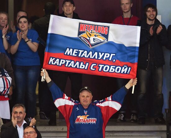 Kontinental Hockey League, Metallurg Magnitogorsk vs. SKA