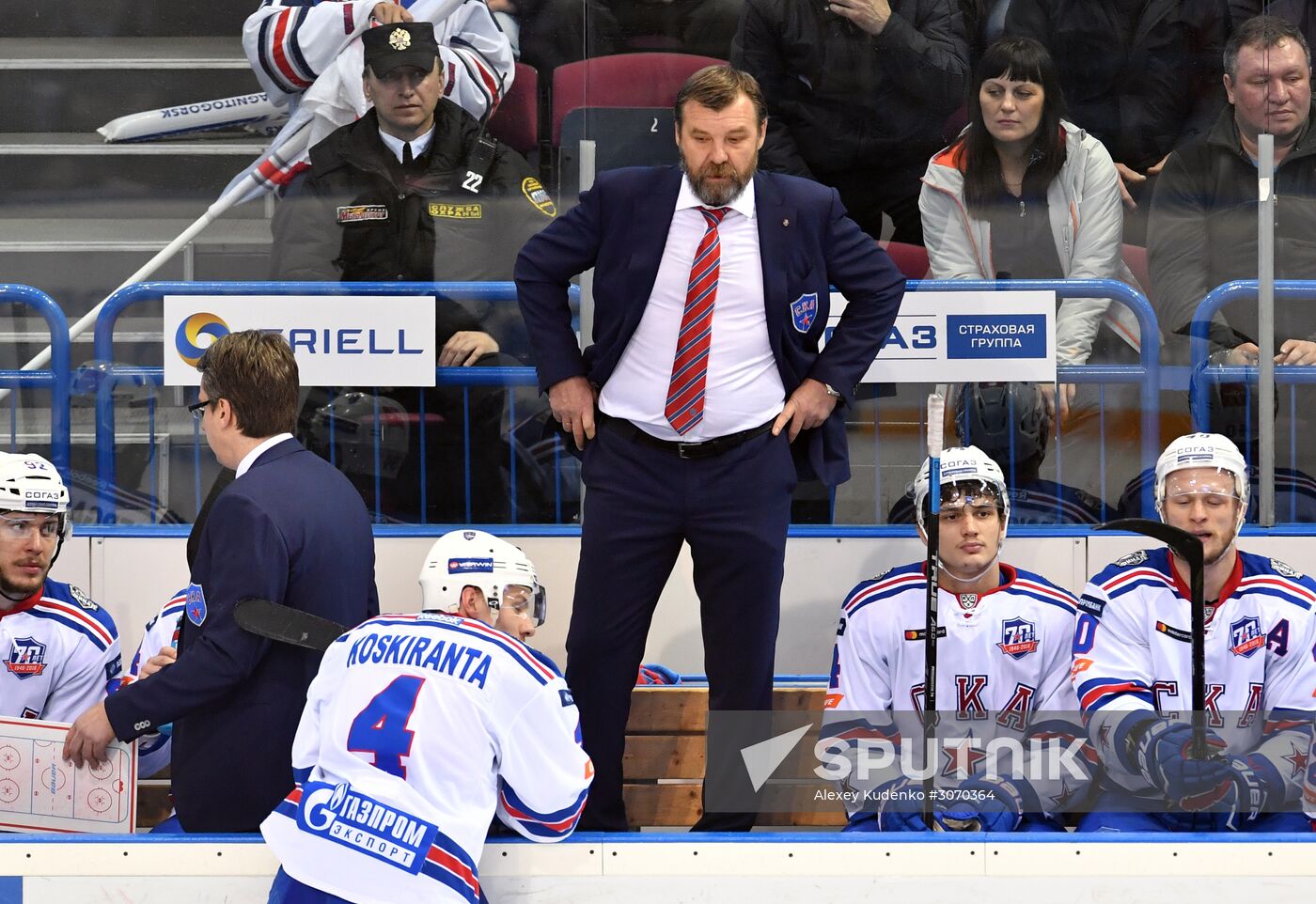 Kontinental Hockey League, Metallurg Magnitogorsk vs. SKA