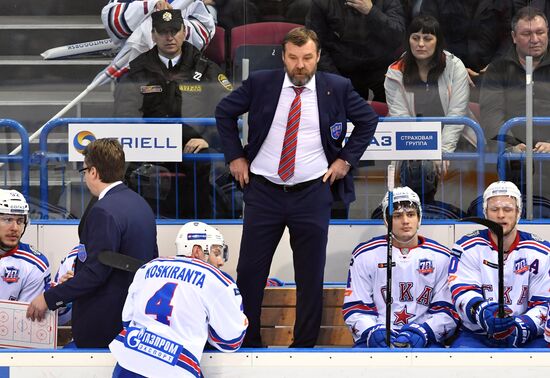 Kontinental Hockey League, Metallurg Magnitogorsk vs. SKA