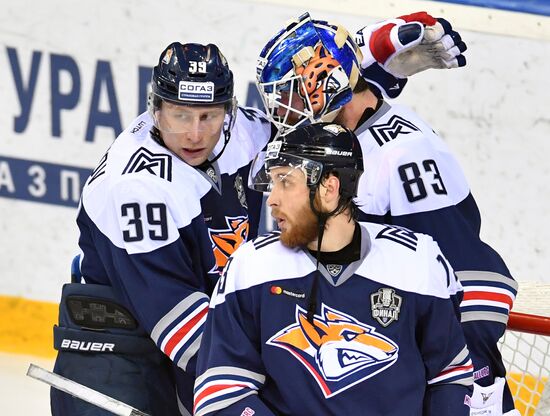 Kontinental Hockey League, Metallurg Magnitogorsk vs. SKA