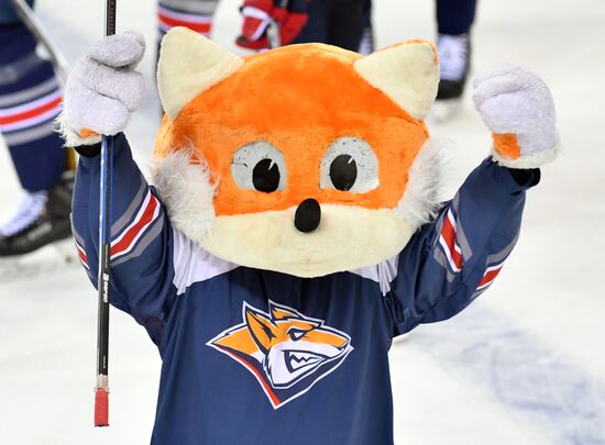 Kontinental Hockey League, Metallurg Magnitogorsk vs. SKA