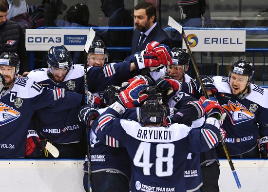 Kontinental Hockey League, Metallurg Magnitogorsk vs. SKA