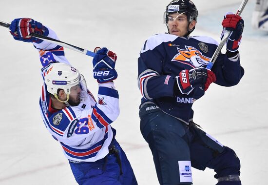Kontinental Hockey League, Metallurg Magnitogorsk vs. SKA