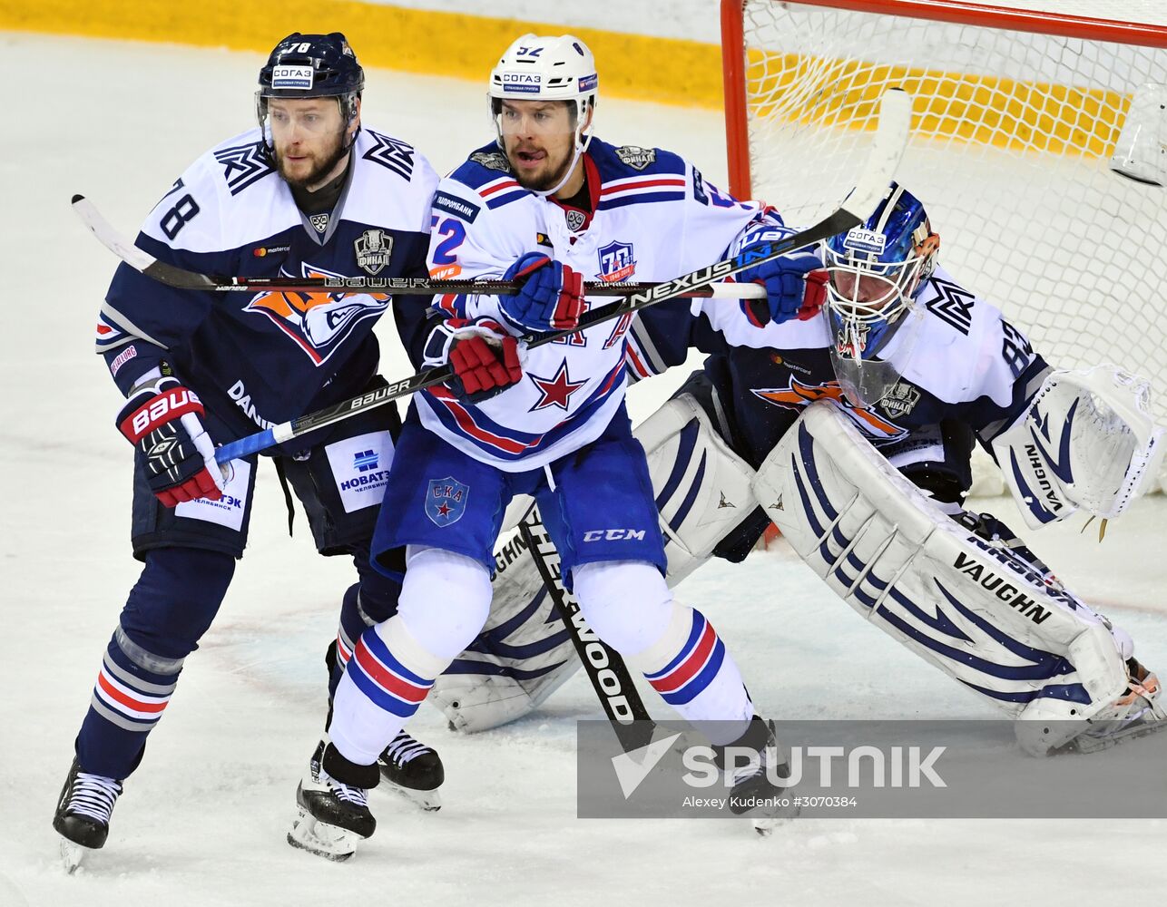 Kontinental Hockey League, Metallurg Magnitogorsk vs. SKA