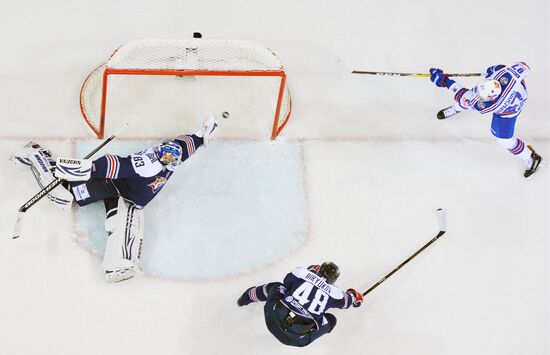 Kontinental Hockey League, Metallurg Magnitogorsk vs. SKA