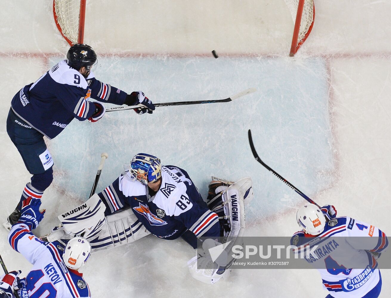 Kontinental Hockey League, Metallurg Magnitogorsk vs. SKA