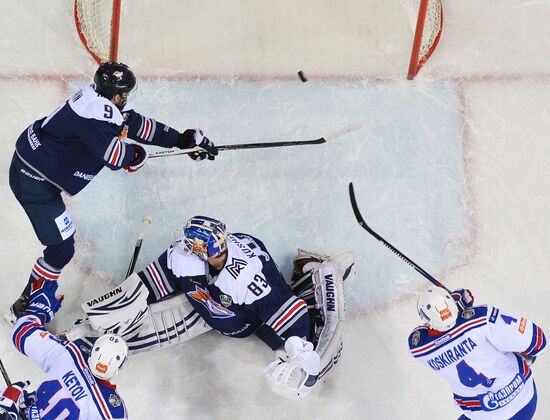 Kontinental Hockey League, Metallurg Magnitogorsk vs. SKA