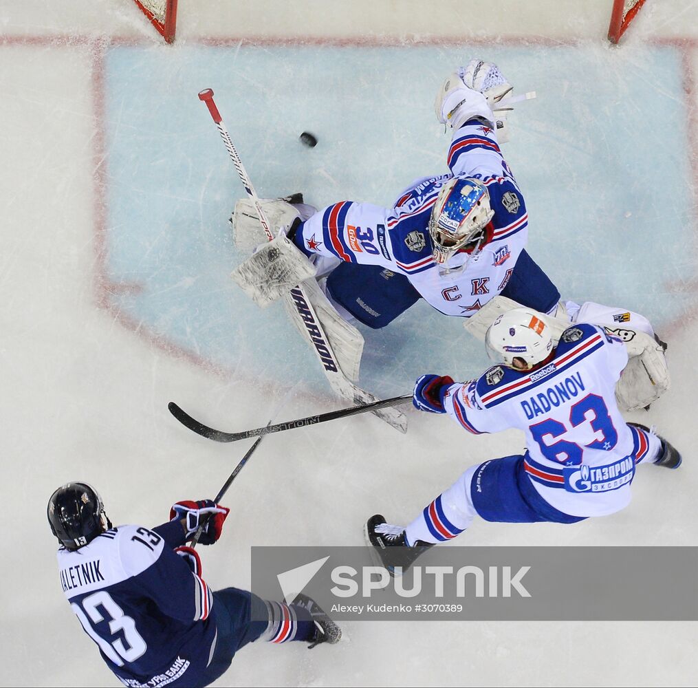 Kontinental Hockey League, Metallurg Magnitogorsk vs. SKA