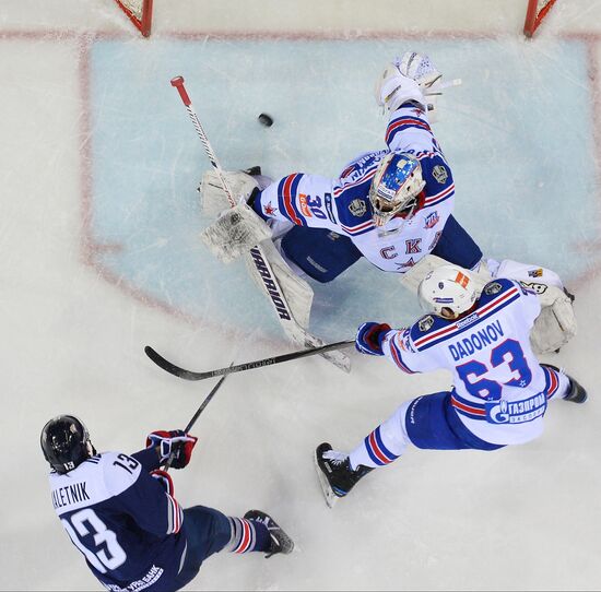 Kontinental Hockey League, Metallurg Magnitogorsk vs. SKA